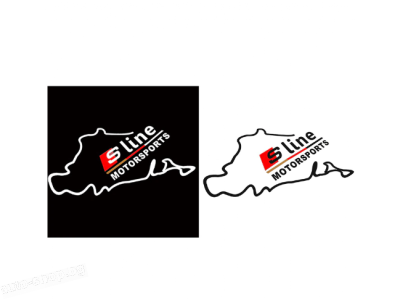 Стикер S Line Motorsports за капака на резервоара